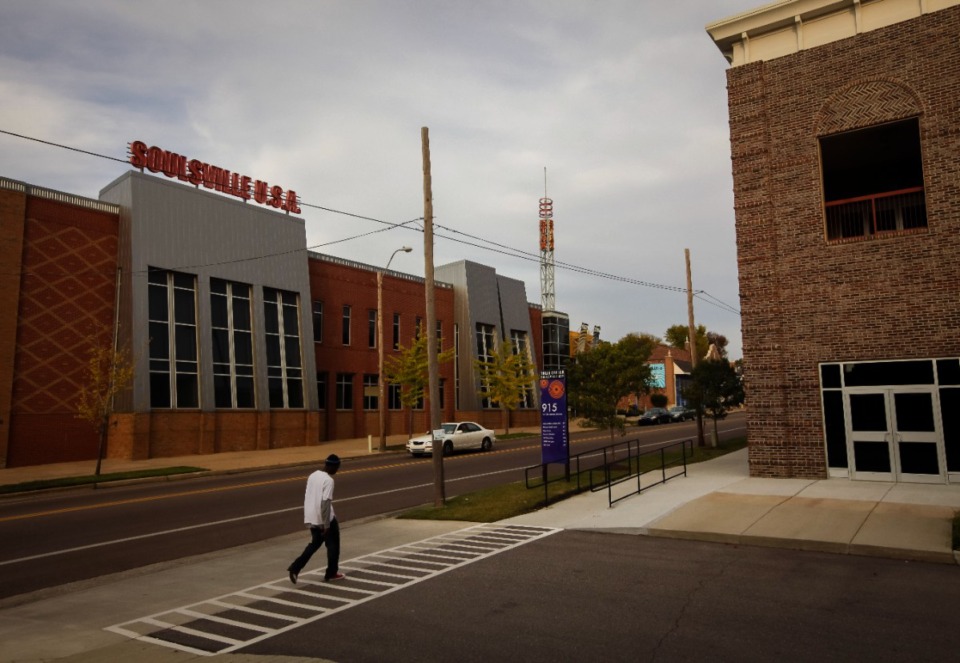 <strong>The Towne Center at Soulsville, which sits across the street from Stax Music Academy.&nbsp;Soulsville Foundation president and CEO Richard Greenwald said the pandemic has restricted a lot of the events the organization usually hosts.</strong> (Lance Murphey/ The Daily Memphian file)