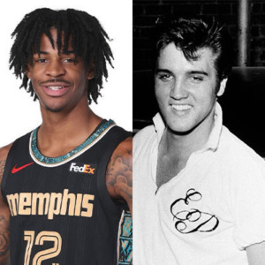 <strong>Ja Morant and Elvis Presley both came to Memphis from small, Southern towns, and both started their careers here at age 19.&nbsp;</strong>