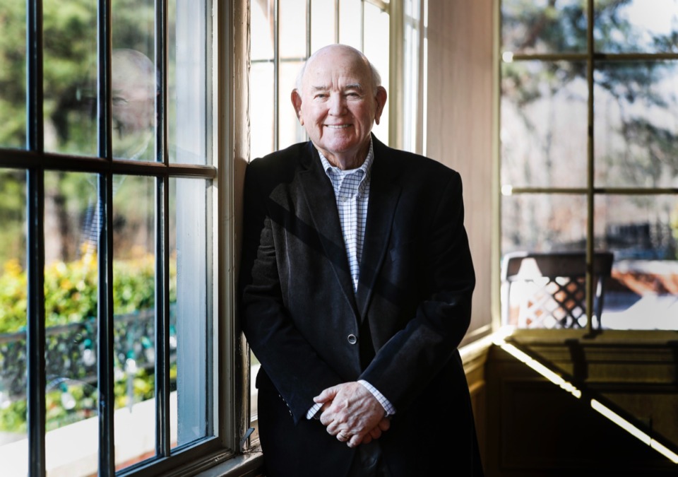 <strong>Jim Russell, managing partner for CCClub Holdings and a member of Colonial Country Club for more than 40 years, says now is the time for development.</strong> (Mark Weber/The Daily Memphian)