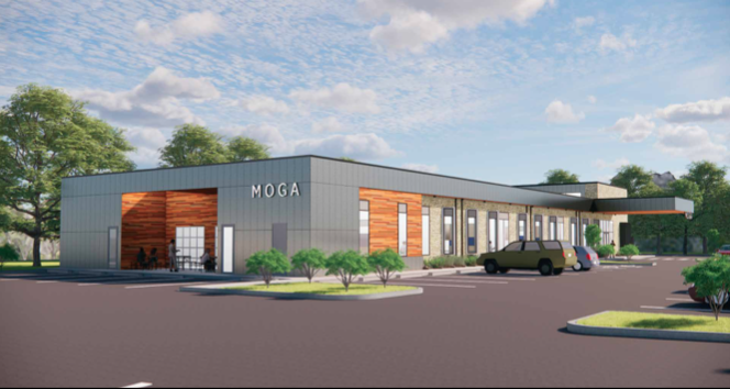 <strong>MOGA&rsquo;s planned new DeSoto County facility is being patterned after the Bartlett office.</strong> (Credit: UrbanARCH)