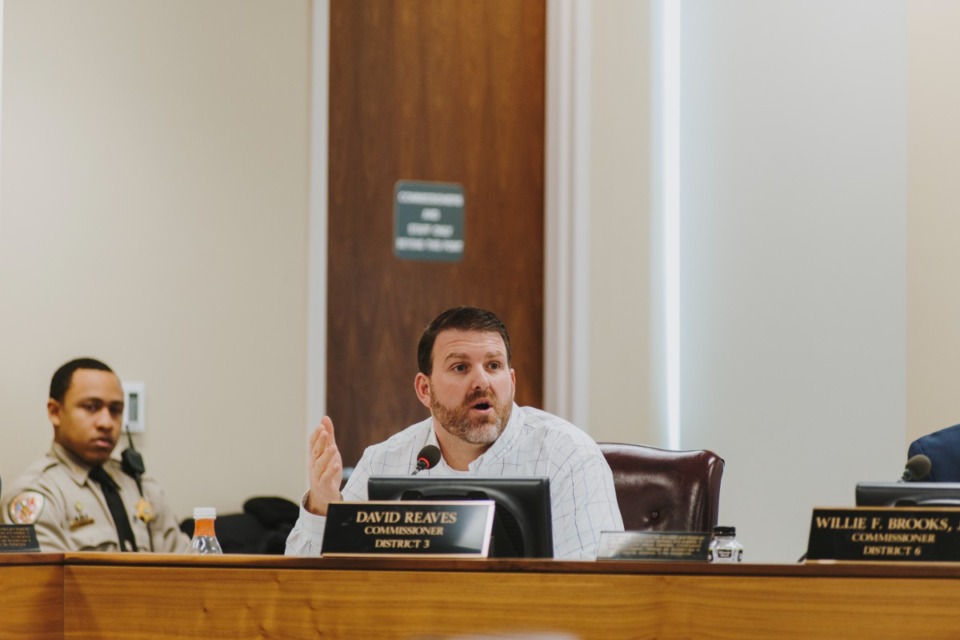 <strong>Former Shelby County Commissioner and Shelby County Schools board member&nbsp;David Reaves, seen here, announced his reutrn to local politics by running for alderman in November.</strong> (The Daily Memphian file)