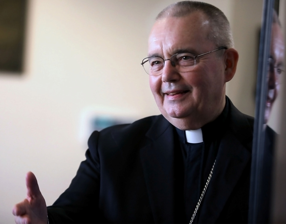 <strong>Previously serving as the bishop of the Diocese of Alexandria, Louisiana, David P. Talley will take over the Diocese of Memphis in Tennessee April 2.</strong> (Patrick Lantrip/Daily Memphian)