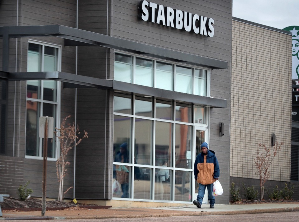 <strong>Starbucks fired seven employees for reopening the store after hours and allowing non-employee personnel behind the counters. The employees who were fired say Starbucks was retaliating against them for their unionization efforts.&nbsp;</strong>(Jim Weber/Daily Memphian file)