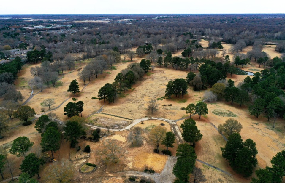 <strong>The Germantown Country Club is one of the final tree mitigation proposals the Design Review Commission is considering. Future tree plans will go to Planning Commission.</strong> (Patrick Lantrip/Daily Memphian)