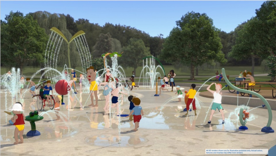 <strong>Of the $200 million for the city&rsquo;s plan to boost growth and development in the community,&nbsp;$5 million is dedicated to aquatic centers sucha as these.</strong> (Rendering courtesy of Vortex)