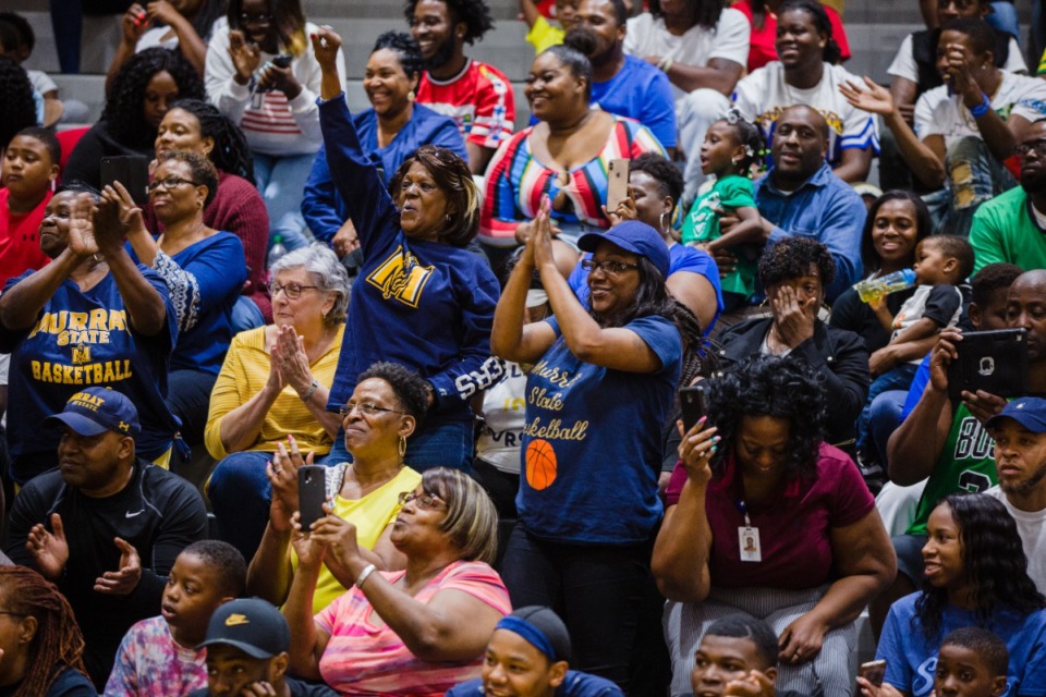 <strong>Dalzell turns out for what the mayor declared &ldquo;Ja Morant Day&rdquo; for the former Crestwood High School Knight.</strong> (Micah Green/Sumter Item)