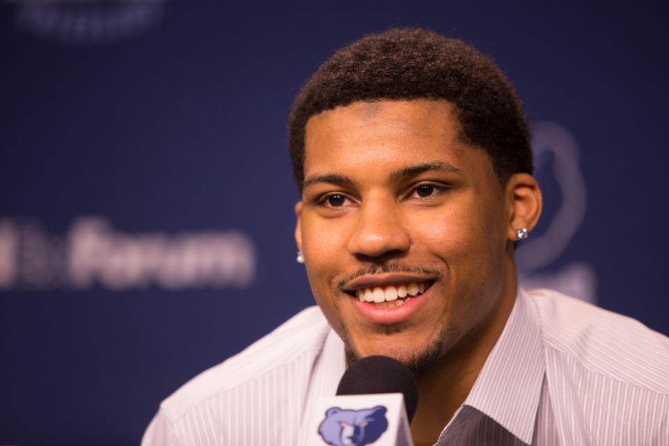 <strong>Jarnell Stokes, who is from Memphis and played basketball for the University of Tennessee and Memphis Grizzlies, is developing two Memphis-focused series.</strong> (Daily Memphian file)
