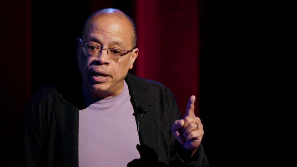 <strong>Jeffery Robinson at New York City&rsquo;s Town Hall in &ldquo;Who We Are.&rdquo; &ldquo;Who We Are: A Chronicle of Racism in America,&rdquo; a documentary centered around Robinson&rsquo;s lecture, will debut in Memphis at Crosstown Theater.</strong>&nbsp;(Photo by Jesse Wakeman. Courtesy Sony Pictures Classics)