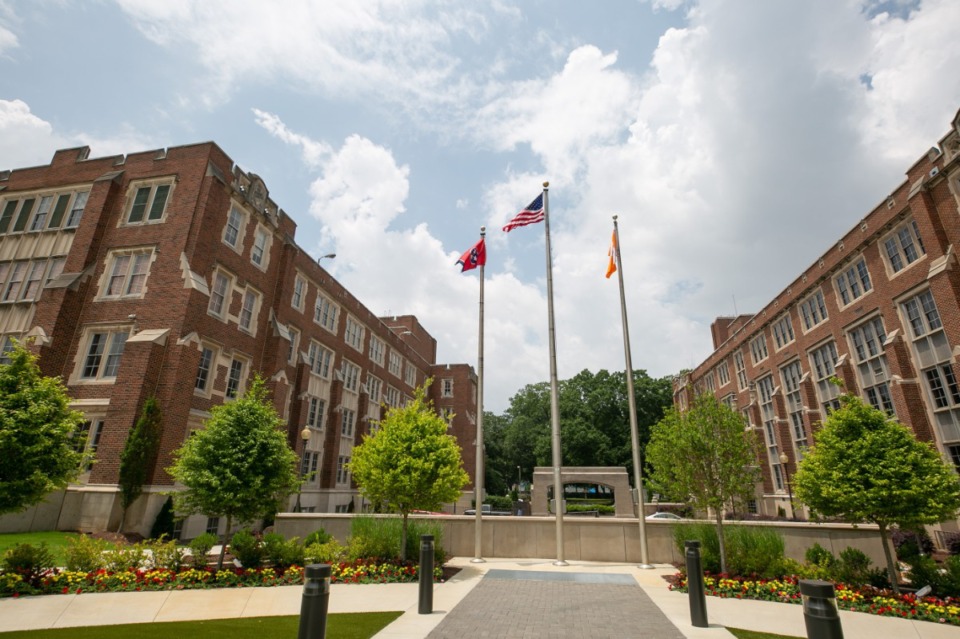 <strong>University of Tennessee Health Sciences Center, seen here in 2021, has a new chancellor who took office on&nbsp;Feb. 1, 2022.</strong> (Courtesy UTHSC)