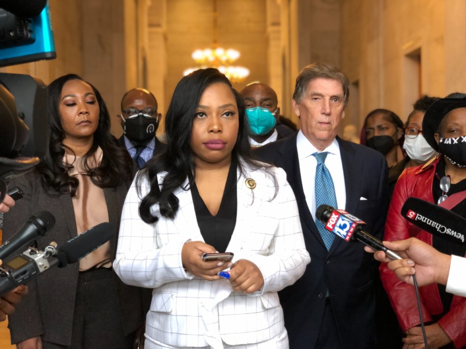 <strong>Noon Monday is the application deadline for those seeking to fill the position vacated by former State Sen. Katrina Robinson.</strong> (Ian Round/The Daily Memphian file)