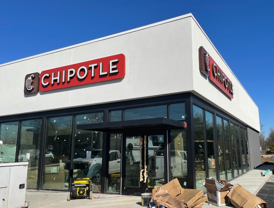 <strong>Memphis&rsquo; third Chipotle will open March 9 at 4726 Summer Ave. next door to Aldi.</strong> (Jennifer Biggs/The Daily Memphian)