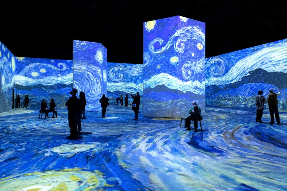 <strong>Beyond Van Gogh: The Immersive Experience, a 3-D art exhibit displaying over 300 pieces created by the late Dutch painter, is coming to Memphis on March 25.</strong> (Photographer Timothy Norris)