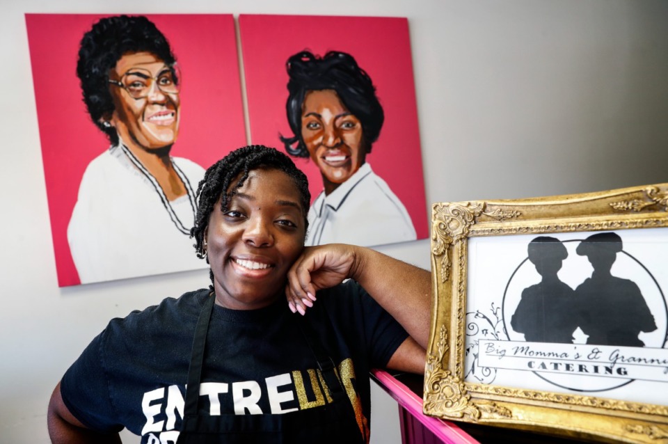 <strong>Big Momma&rsquo;s &amp; Granny&rsquo;s catering owner Tanocha Thedford said Memphis Black Restaurant Week helped her business survive the pandemic.</strong> (Mark Weber/The Daily Memphian)