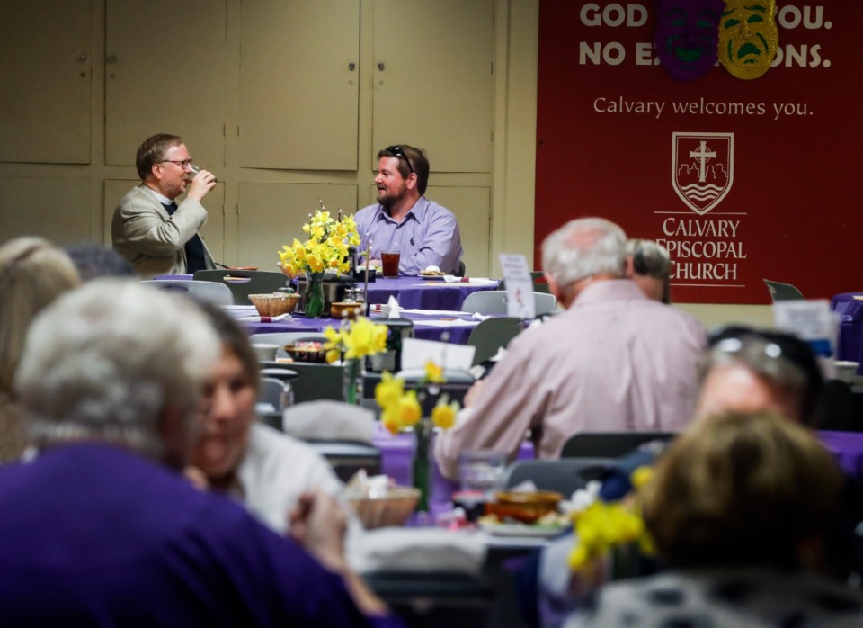 <strong>Calvary Waffle Shop is&nbsp;running for lunch Wednesday through Friday until April 7 at Calvary Episcopal Church.</strong> (Mark Weber/The Daily Memphian)