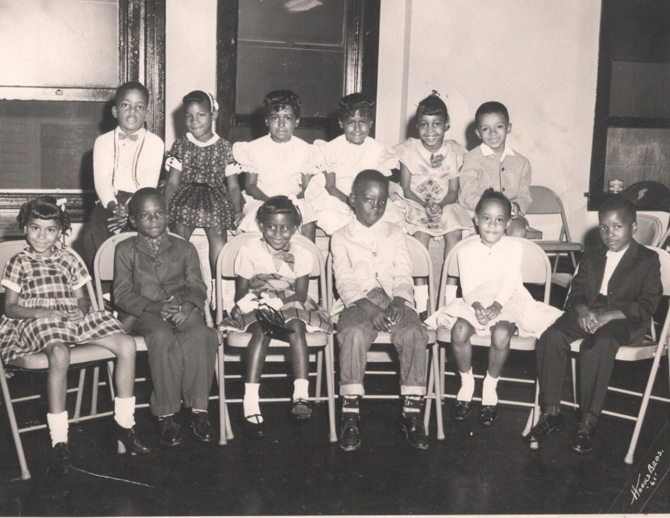 <strong>The "Memphis 13" were 13 first-grade students who helped pioneer integration of Memphis City Schools in 1961.</strong> (Courtesy chalkbeat.org)
