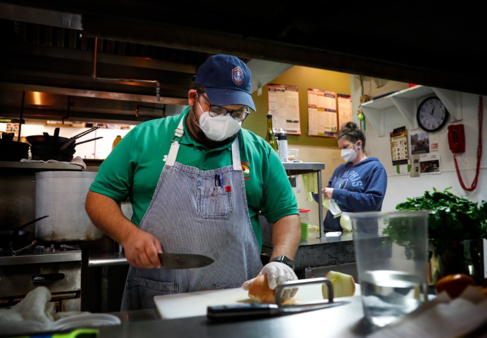 <strong>Chef and owner Ryan Trimm said Sweet Grass will close after Easter.</strong> (Mark Weber/Daily Memphian file)