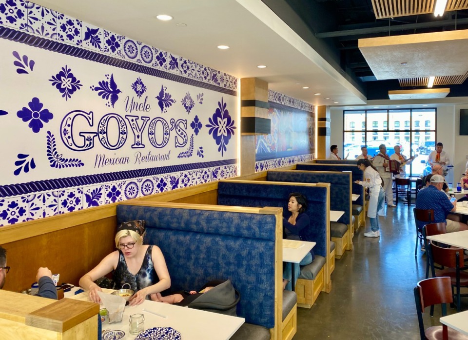 <strong>Uncle Goyo&rsquo;s Mexican Restaurant brings a &ldquo;higher-end&rdquo; take on Mexican cuisine to a space in Germantown&rsquo;s Thornwood development.</strong>&nbsp;<strong>A mariachi band is visible in the rear.</strong> (Chris Herrington/The Daily Memphian)