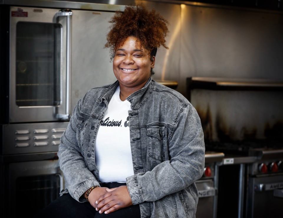 <strong>Shroomlicious owner Daishu McGriff operates her vegan pop-up out of OtherFoods Kitchen at 1249 Heistan Place. It&rsquo;s one of 28 restaurants (and pop-ups) participating in Memphis Black Restaurant Week this week.&nbsp;&ldquo;Our idea is to be plant forward, and we want people to see that plants can lead the plate,&rdquo; McGriff said.</strong> (Mark Weber/The Daily Memphian)