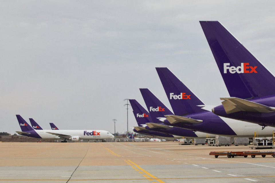 <strong>FedEx first announced in February it was suspending services in Ukraine following Russia&rsquo;s invasion, citing at the time concern for the safety of its team members.&nbsp;</strong>(Courtesy FedEx)