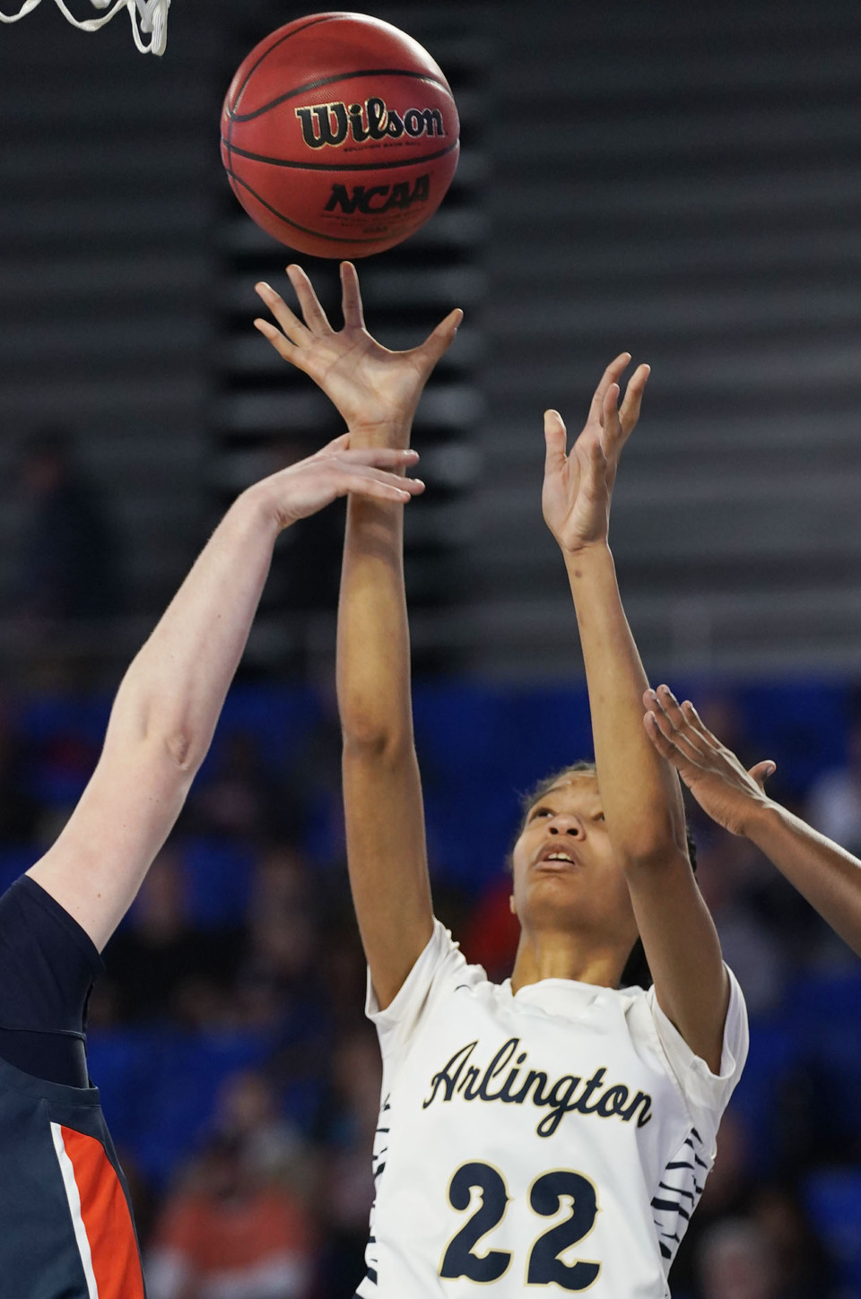 <strong>Arlington&rsquo;s Taylor Dupree takes the shot during the Division I, Class 4A game against Beech at Murphy Center Wednesday March 9, in Murfreesboro.</strong>&nbsp;(Mark Weber/The Daily Memphian)