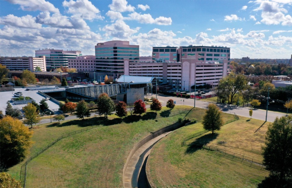 <strong>Donald Pinkel was the first employee, first director and first CEO of St. Jude Children&rsquo;s Research Hospital, seen here in 2021.</strong> (Patrick Lantrip/Daily Memphian file)