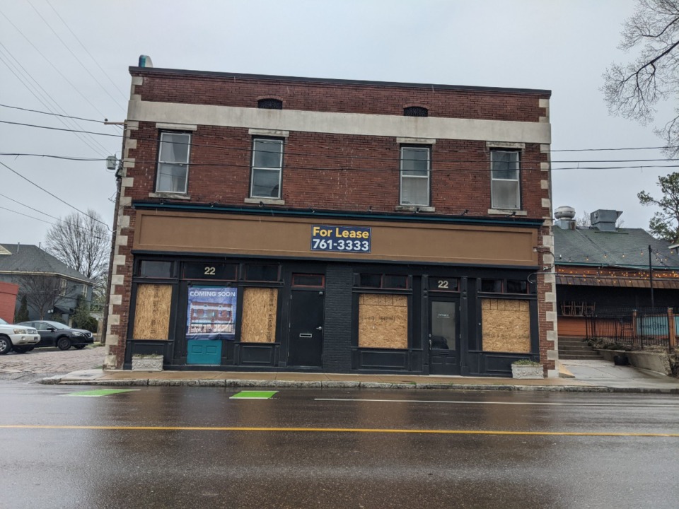 <strong>Bari Ristorante e Enoteca moved to a new location&nbsp;at the corner of Peabody Avenue and Cooper Street, leaving 22 Cooper St. vacant and LPI Memphis wondering what will fill it next.&nbsp;</strong>(Neil Strebig/The Daily Memphian)