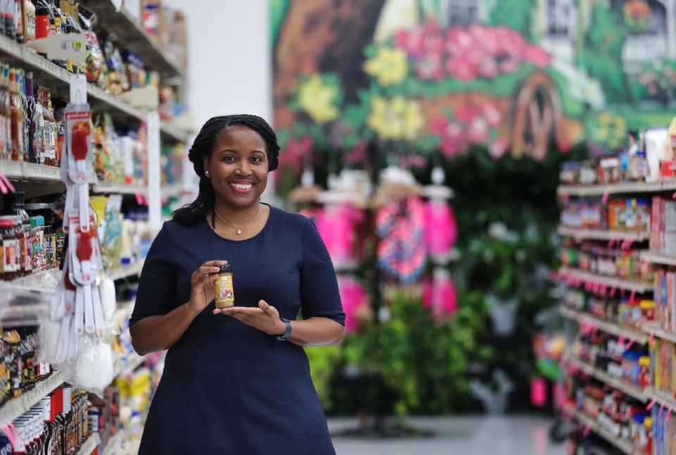 <strong>&ldquo;I made it very clear that I didn&rsquo;t want this to be a small mom and pop business, but to grow out of Memphis to around the country and someday around the world,&rdquo; said Lenora Ebule on her compant, Bailan&nbsp;Spice.&nbsp;</strong>(Patrick Lantrip/Daily Memphian)