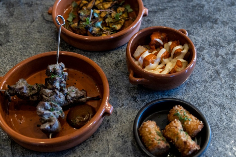 <strong>An assortment of tapas at Tonica, a new Spanish restaurant at 1585 Overton Park Ave.</strong> (Brad Vest/Special to The Daily Memphian)