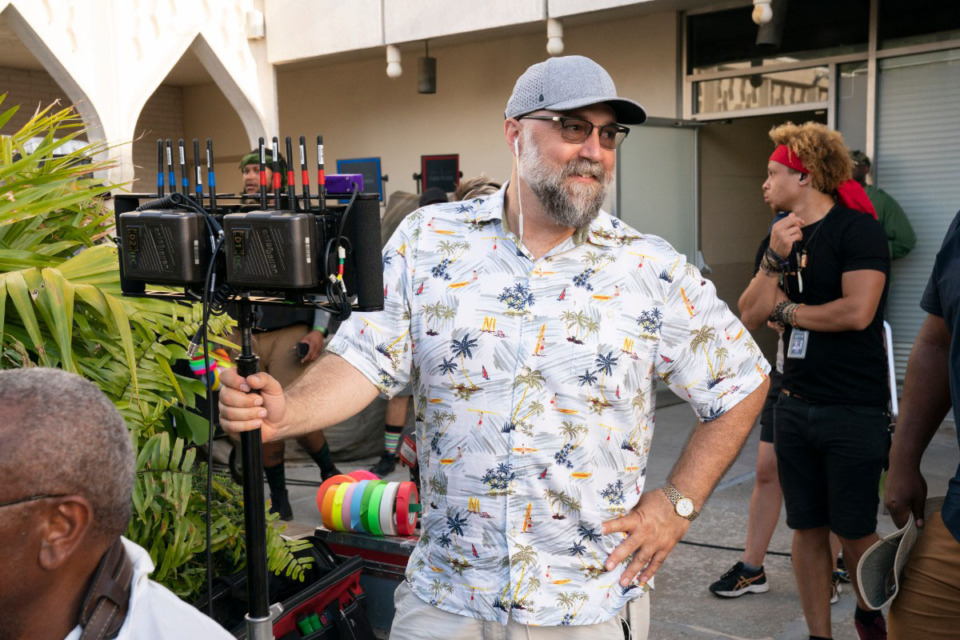 <strong>Director Craig Brewer, photographed on the set of&nbsp;&ldquo;Coming 2 America,&rdquo; is bringing a new film series to Crosstown.</strong> (Quantrell D. Colbert &copy; 2020 Paramount Pictures/Daily Memphian file)