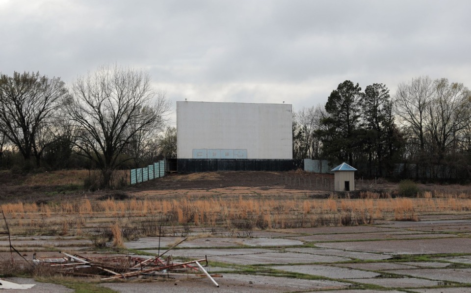 <strong>The city of Memphis has recently purchased the former Southwest Twin Drive-In in Westwood.</strong> (Patrick Lantrip/Daily Memphian)