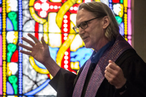 <strong>John Kilzer speaks at the Lenten Preaching Series at Calvary Episcopal Church on March 8, 2016. Kilzer, a singer/songwriter-turned pastor and former Memphis Tigers basketball player, died suddenly on Tuesday.&nbsp;</strong><span>(Daily Memphian file)</span>