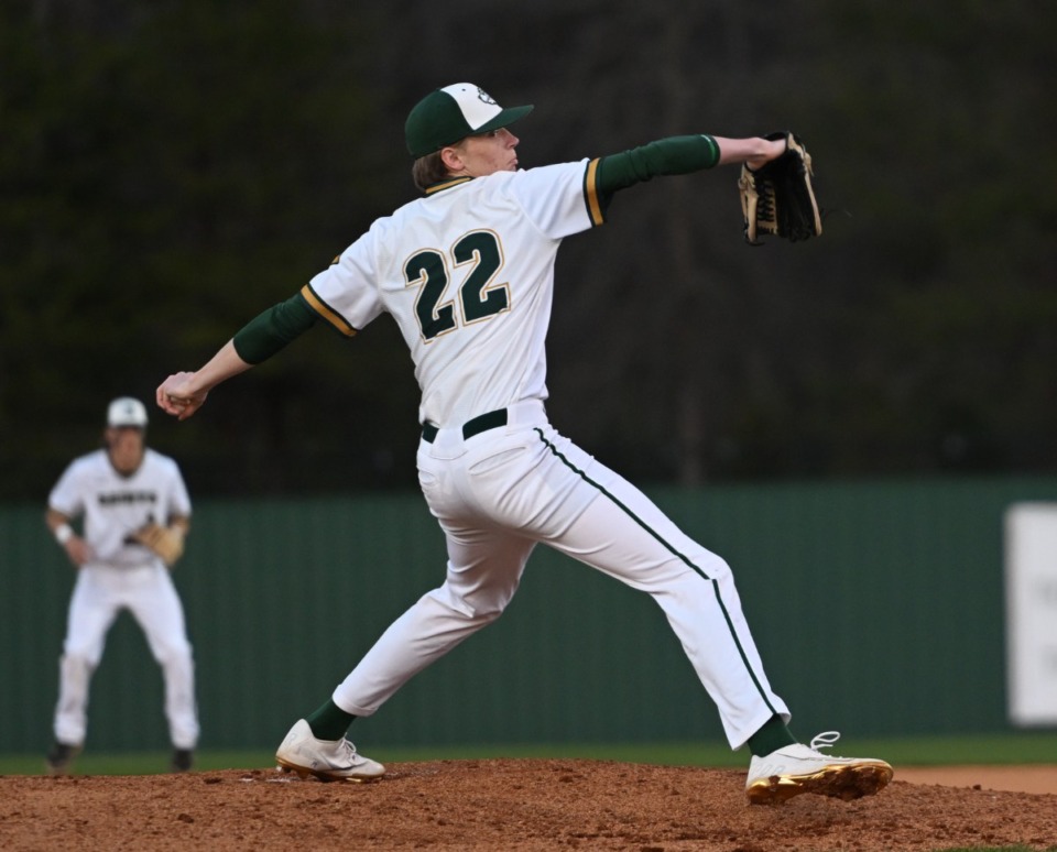 <strong>On top of being a standout on the team, Briarcrest Christian School coach Craig Hopkins spoke highly of&nbsp;Matthew Dallas&rsquo; academic performance.</strong> (Greg Campbell/Special for The Daily Memphian)
