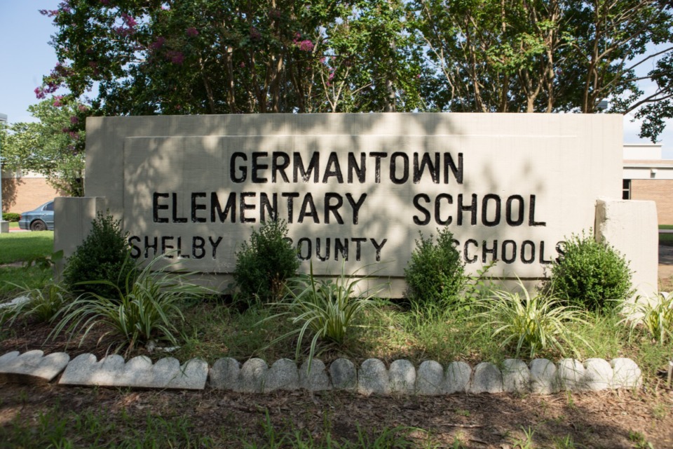 <strong>Germantown Elementary School is one of the &ldquo;3G&rdquo; schools that would be impacted if the bill that passed the Tennessee House today becomes law.</strong> (The Daily Memphian file)