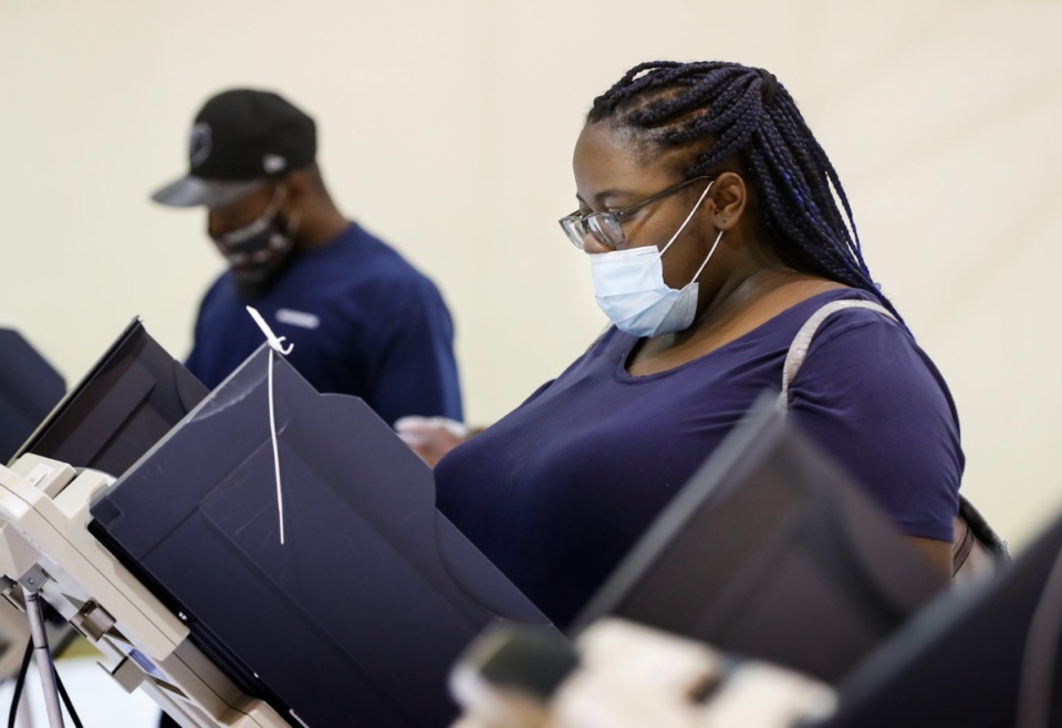 <strong>Early voting begins April 13 and runs through April 28, but the voting locations at churches are scheduled to open the day after Easter, April 18.</strong> (Mark Weber/The Daily Memphian)