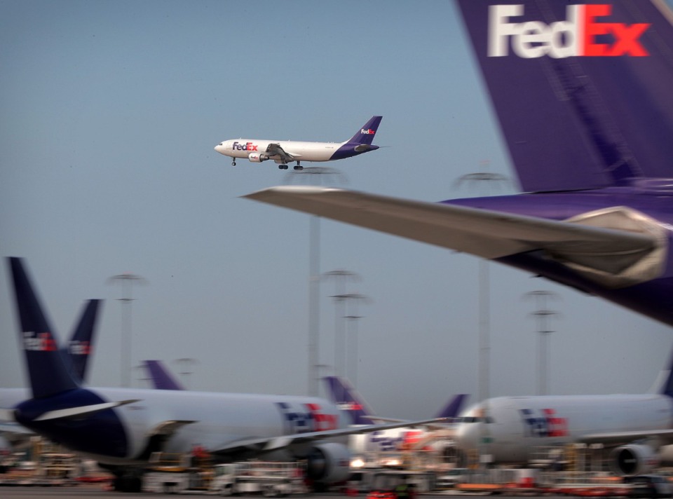 <strong>Much of FedEx&rsquo;s success over the decades stemmed from its ability to create and utilize global trade networks, but the crisis in Ukraine has added strain to the logistics giant&rsquo;s international operations.</strong> (Jim Weber/The Daily Memphian file)