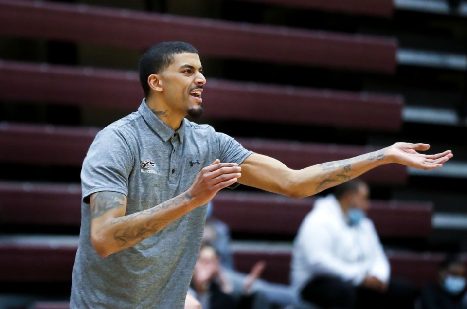 <strong>Collierville High announced it has named former University of Memphis standout Shawn Taggart (in a file photo) is the school&rsquo;s boys basketball coach.&nbsp;</strong>(Patrick Lantrip/Daily Memphian)