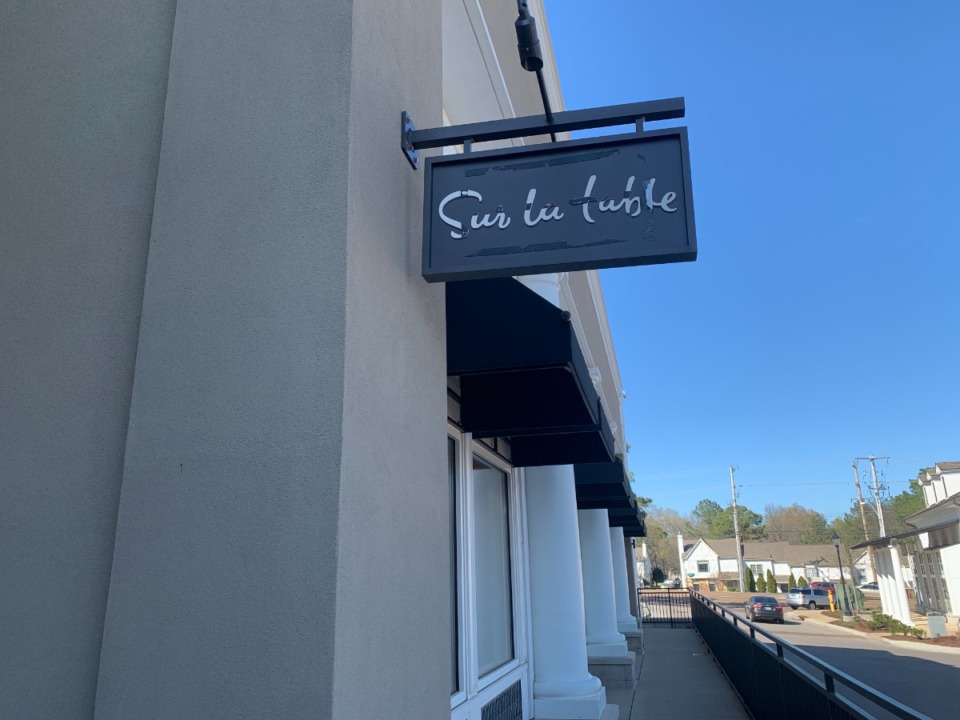 <strong>Sur La Table in Saddle Creek was one of 17 locations that closed nationally in September of 2020. Lululemon is moving a few doors down into the space.</strong> (Abigail Warren/The Daily Memphian)