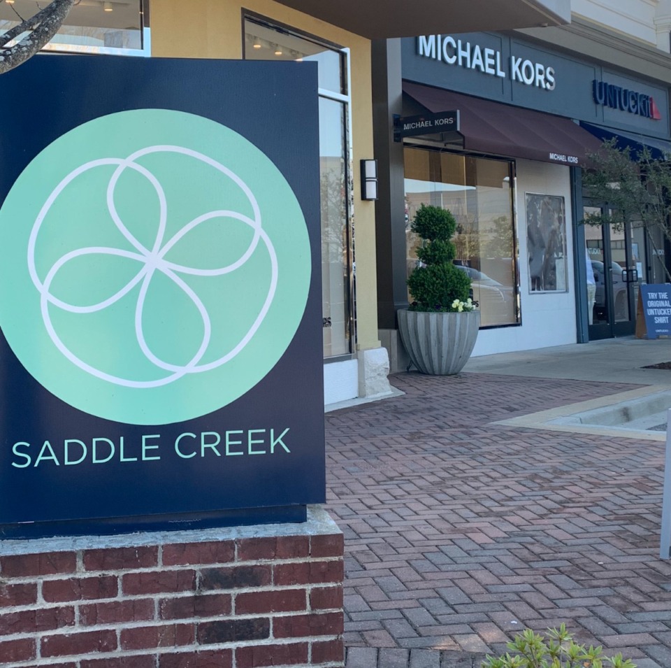 <strong>Saddle Creek offers a mix of retail. For 35 years, the center has been known as a destination shopping location.</strong> (Abigail Warren/The Daily Memphian)