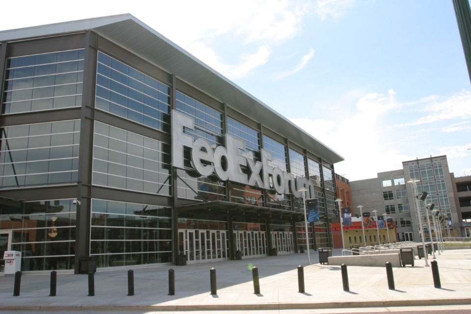 <strong>FedExForum will remain home to the Memphis Grizzlies until at least 2029.</strong> (The Daily Memphian file)&nbsp;