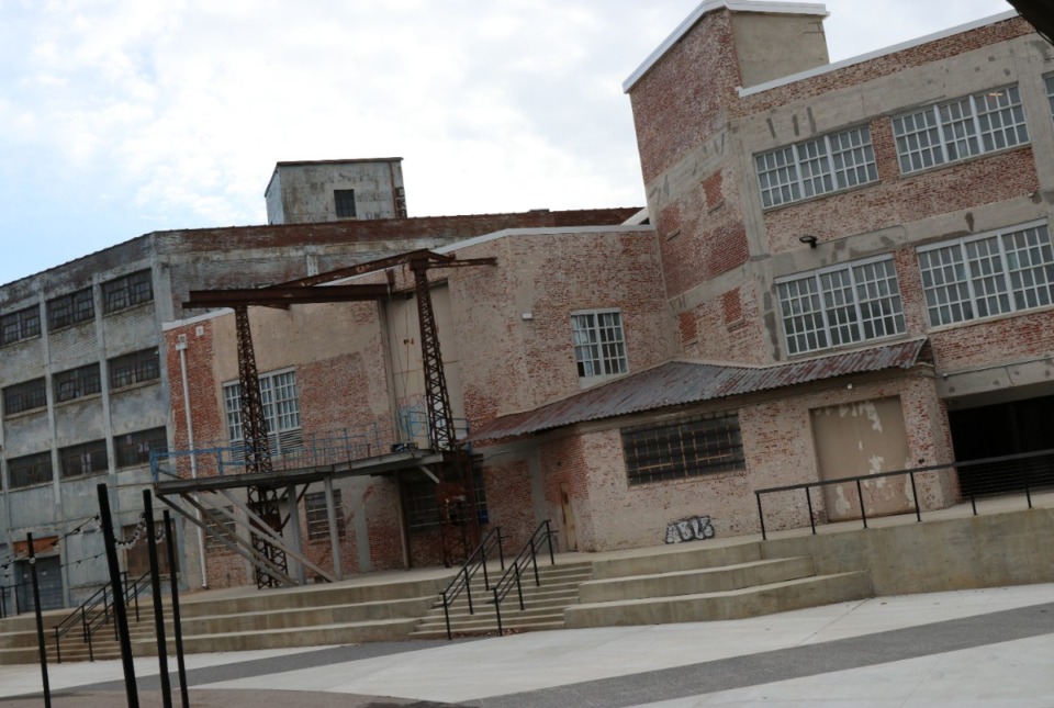<strong>The Ravine at the Edge District awaits renovation.</strong> (Neil Strebig/The Daily Memphian)