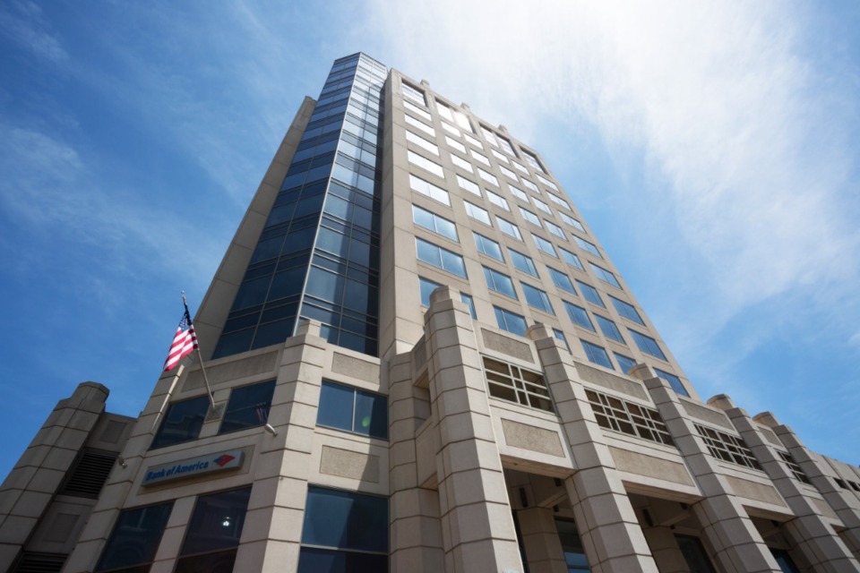 <strong>The Chamber announced plans Friday to relocate its office to the Tower at Peabody Place from its current location in the Falls Building on 22 N. Front St.</strong> (The Daily Memphian file)