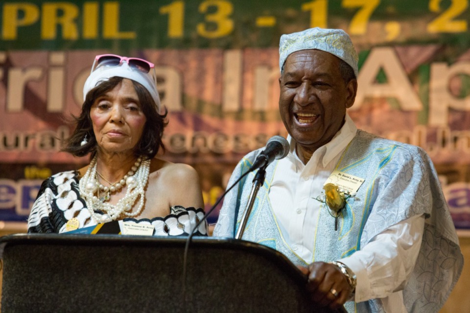 <strong>Africa in April was founded by Yvonne B. and David L. Acey in 1987.</strong> (The Daily Memphian file)