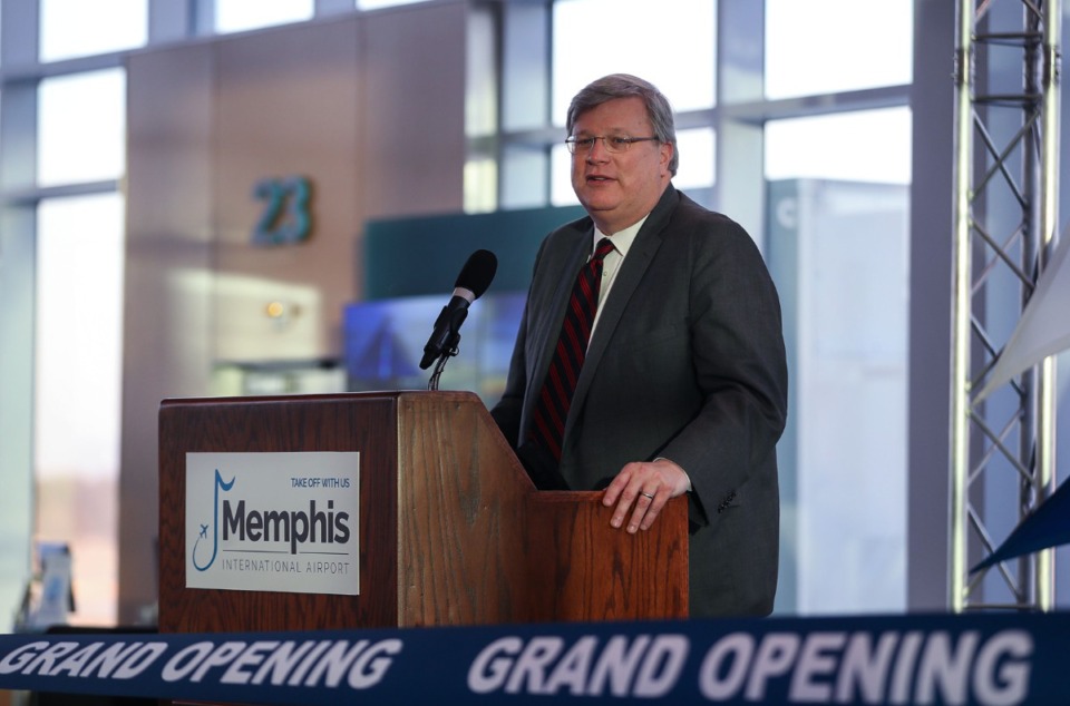 <strong>Memphis mayor Jim Strickland, seen her in February, will present his budget proposal to the Memphis City Council Tuesday.</strong> (Patrick Lantrip/Daily Memphian file)