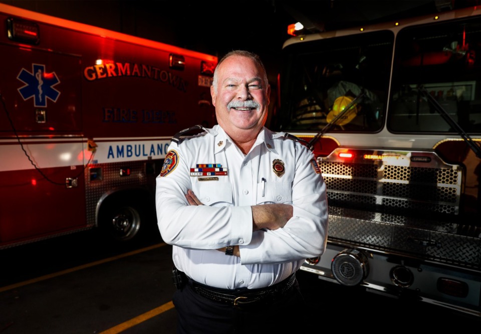 <strong>Collierville&rsquo;s Board of Mayor and Aldermen will vote on the appointment of Germantown Fire Chief J</strong><strong>ohn Selberg as the new chief at CFD on Monday, April 25.</strong> (Mark Weber/The Daily Memphian)