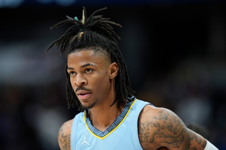 <strong>Memphis Grizzlies guard Ja Morant spoke after Saturday night&rsquo;s game in Minnesota.&nbsp;&ldquo;I can be honest right now,&rdquo; Morant said.&nbsp;&ldquo;I&rsquo;m not Ja right now. I&rsquo;ve seen y&rsquo;all&rsquo;s tweets. Y&rsquo;all know what I&rsquo;m talking about.&rdquo;&nbsp;</strong>(AP Photo/David Zalubowski)