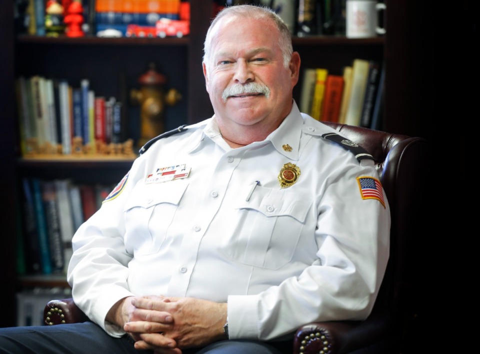 <strong>Germantown Fire Department Chief John Selberg will take the top role in Collierville this summer. Collierville&rsquo;s board confirmed his appointment Monday, April 25.</strong>&nbsp;(Mark Weber/The Daily Memphian)