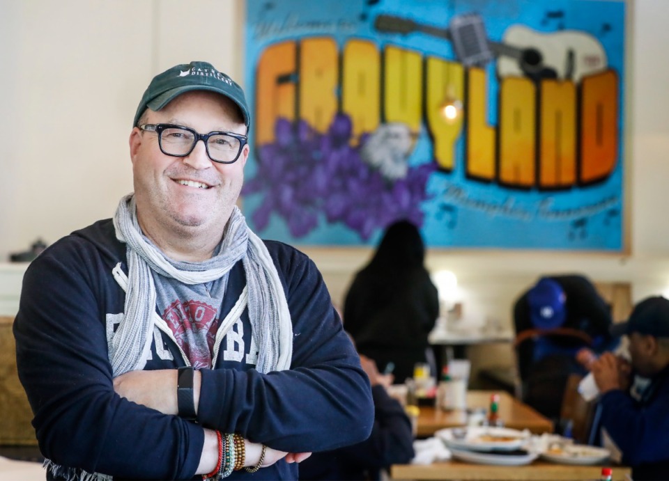 <strong>John Currence, owner of Big Bad Breakfast, is planning to open another location of the restaurant in Memphis.&nbsp;</strong>(Mark Weber/The Daily Memphian)