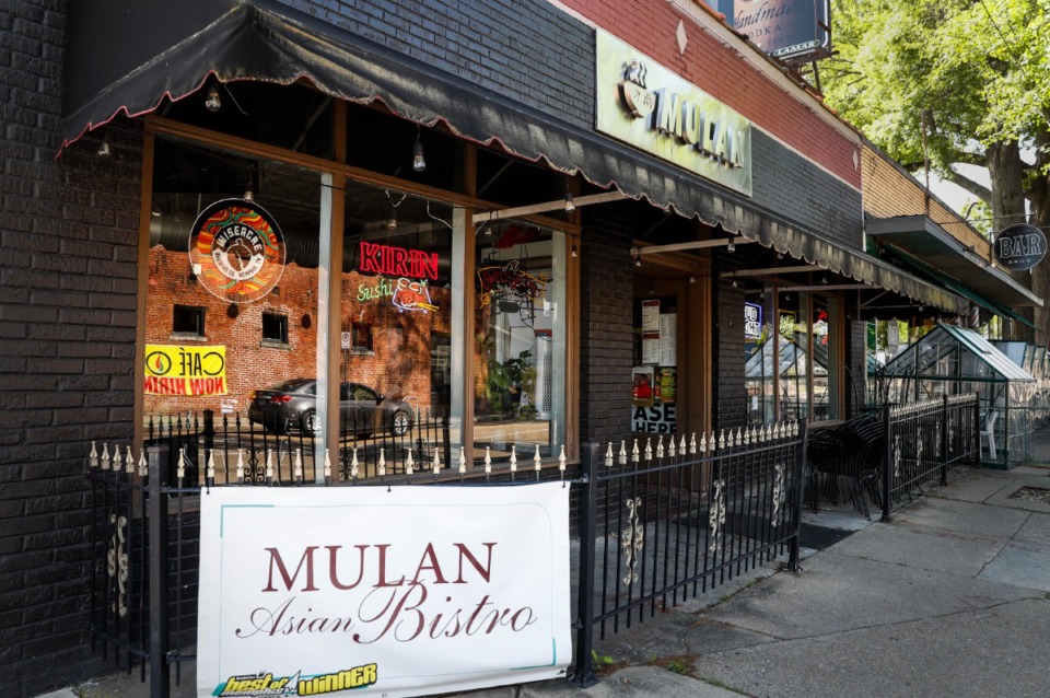 <strong>Mulan, located in Cooper-Young, still has five years on its lease, according to the restaurant&rsquo;s owner.</strong> (Mark Weber/The Daily Memphian)