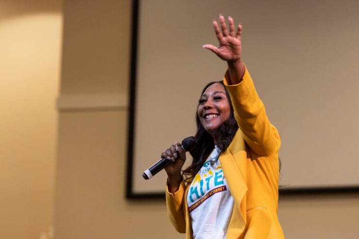 <strong>Janika White said the Shelby County DA&rsquo;s office needs more diversity, starting at the top.</strong> (Brad Vest for The Daily Memphian)