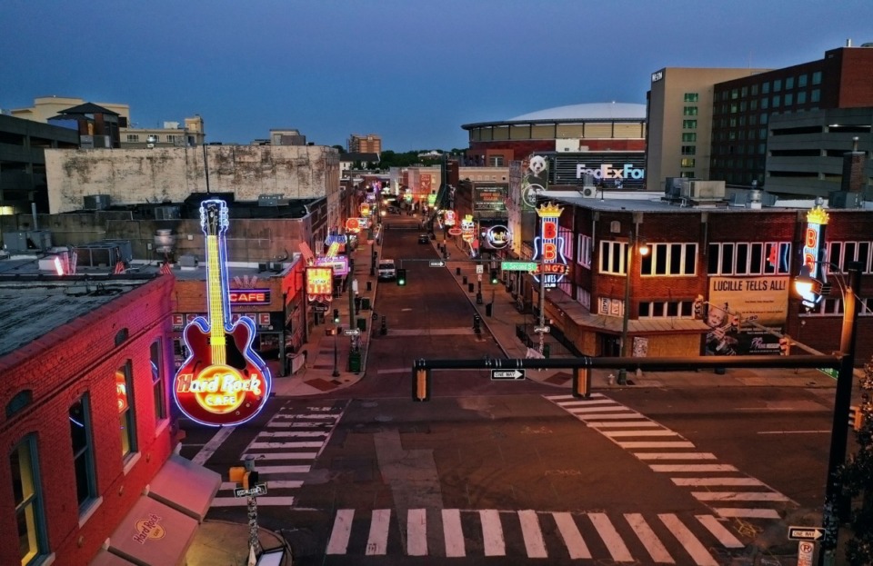 <strong>Zoning documents filed suggest Hard Rock Hotels is eyeing a lot which includes Jerry Lee Lewis&rsquo; Cafe along with Coyote Ugly Saloon, WC Handy House Museum, New Daisy Theatre and other locaitons.</strong> (Patrick Lantrip/The Daily Memphian file)